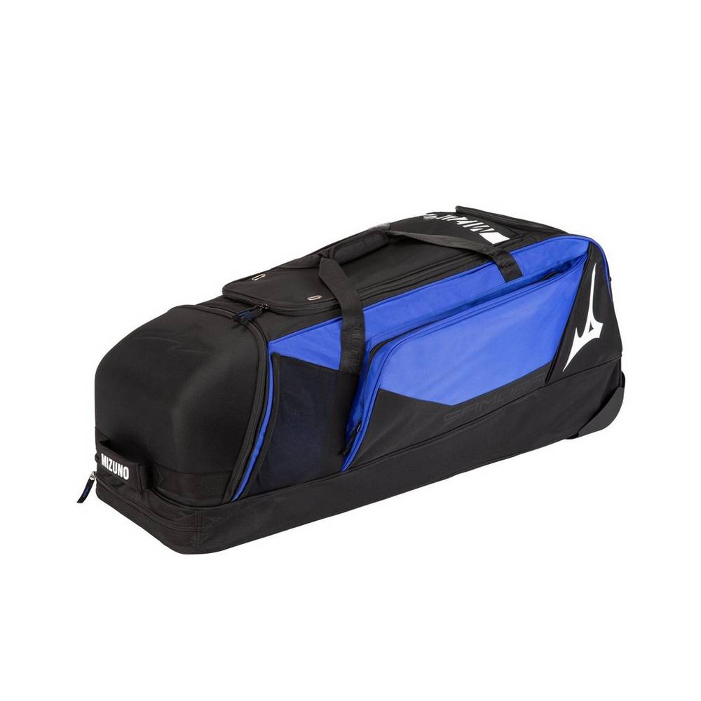 Bolsa Mizuno Samurai Wheel X Hombre Azul Real/Negras España IGSW-09532